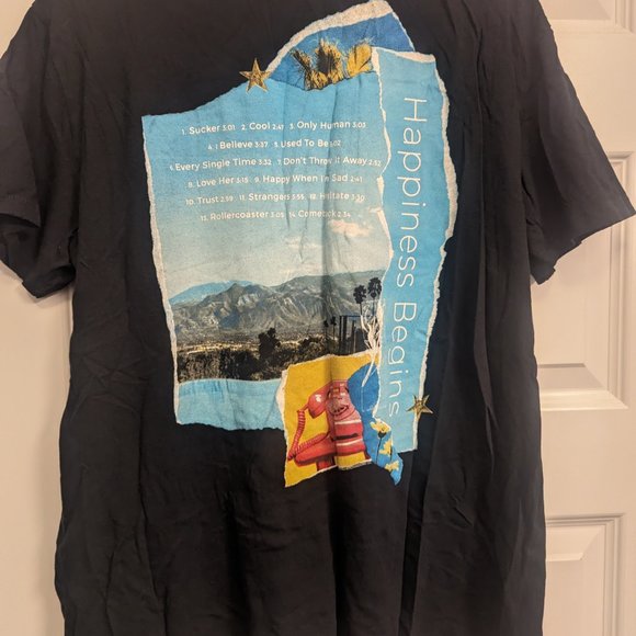 Jonas Brothers Happiness Begins Tshirt L - Picture 2 of 4